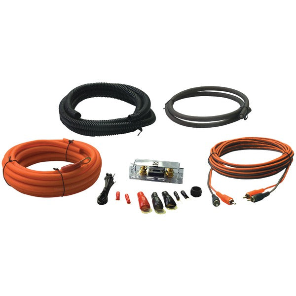 Amp Installation Kit with ANL Fuse Holder (4 Gauge, 60A ANL Fuse, ANL Fuse Holder)