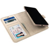 Polo Book Wallet Case for iPhone(R) X & iPhone(R) XS (Champagne)