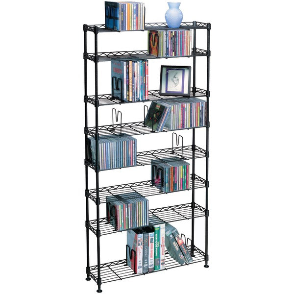 Multimedia Storage Rack