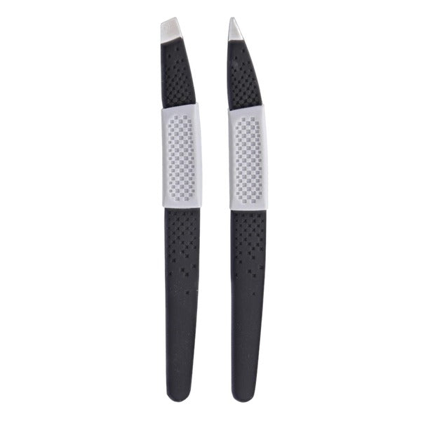Slant and Pointed Tweezer Set