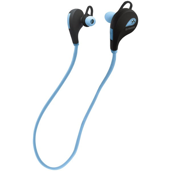 ACTIVE SOUND Bluetooth(R) In-Ear Earphones with Microphone (Blue)