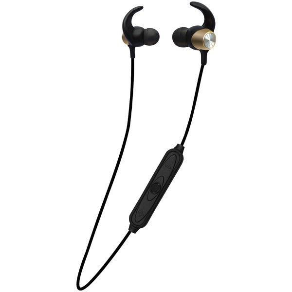 SECURE FIT FBEP592 Bluetooth(R) In-Ear Earphones with Microphone (Gold)