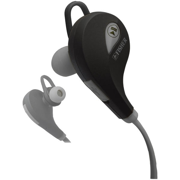 ACTIVE SOUND Bluetooth(R) In-Ear Earphones with Microphone (Black)