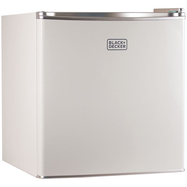 1.7 Cubic-ft Refrigerator/Freezer (White)