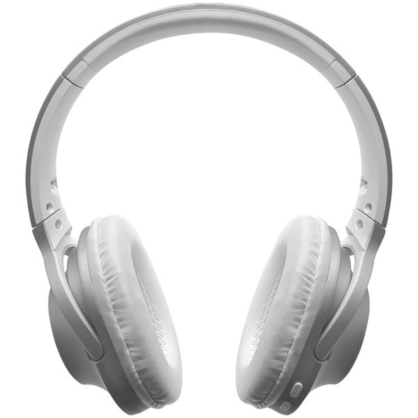 Smooth Harmony Bluetooth(R) Over-Ear Headphones with Microphone (Silver)
