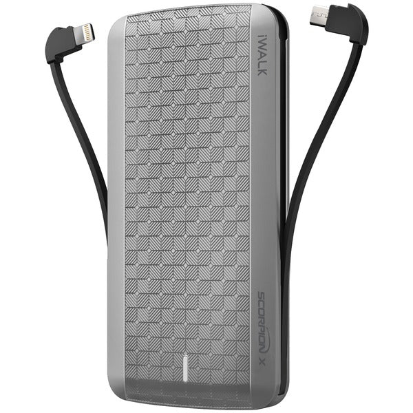 Scorpion 8000X Power Bank (Silver)