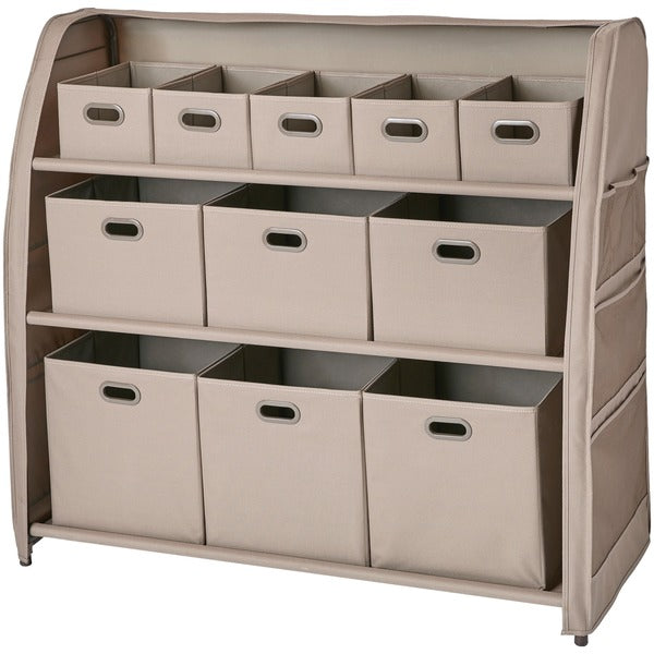 3-Tier Mega Home Storage Organizer with 11 Bin Drawers