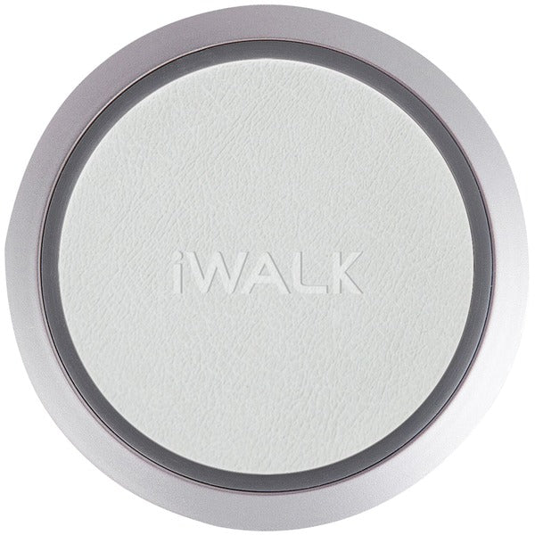 Wireless Charging Pad for iPhone(R) X/8 & Samsung(R) Galaxy S(R) 8 (White)