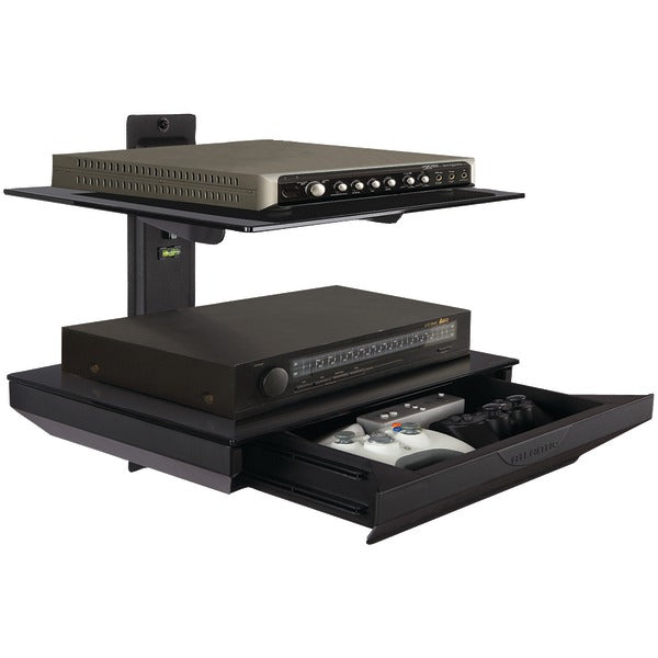 Double Component Shelf with Drawer