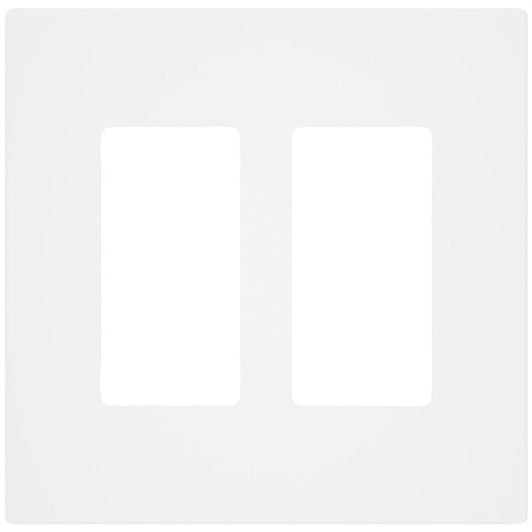 Screwless Wall Plate (2-Gang)