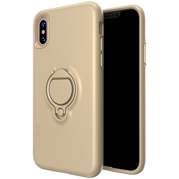 Vortex Case for iPhone(R) X & iPhone(R) XS (Champagne)