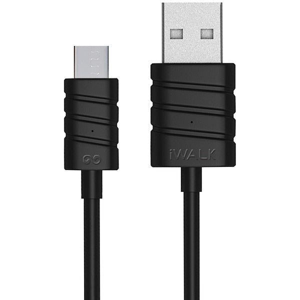 Twister Charge & Sync Micro USB to USB Cable, 6.6ft
