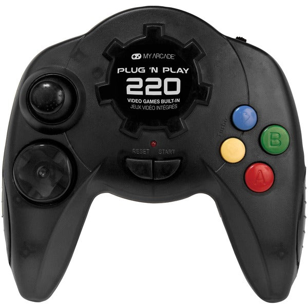 Plug 'N Play Controller with 220 Games