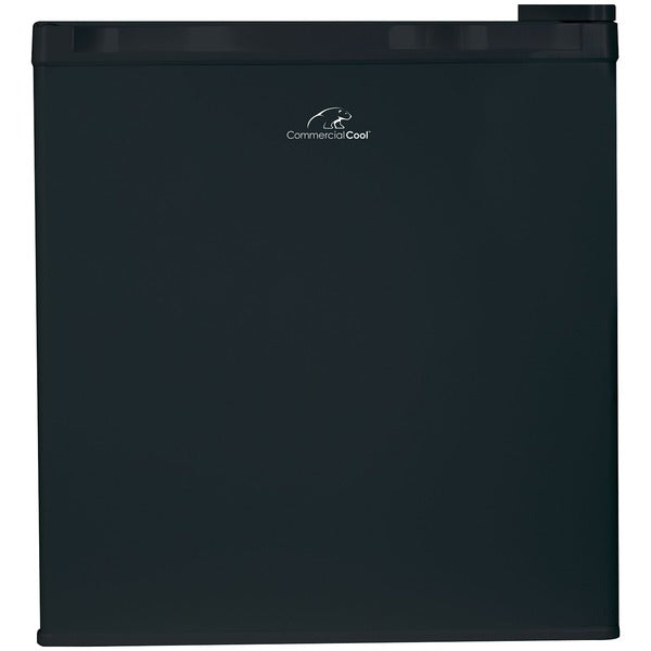 1.6 Cubic-Foot Refrigerator/Freezer (Black)