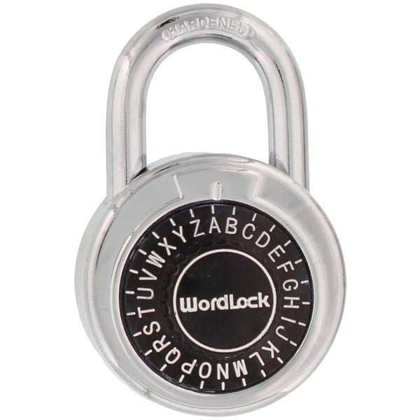 Classic Text Combination Padlock