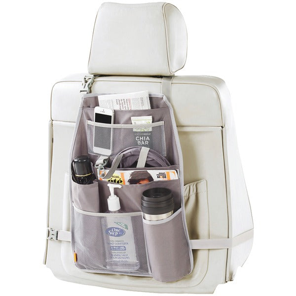 Neatauto(R) Seatback Car Organizer with Removable Pop-up Trash Bag and EVERFRESH(R) Odor Control