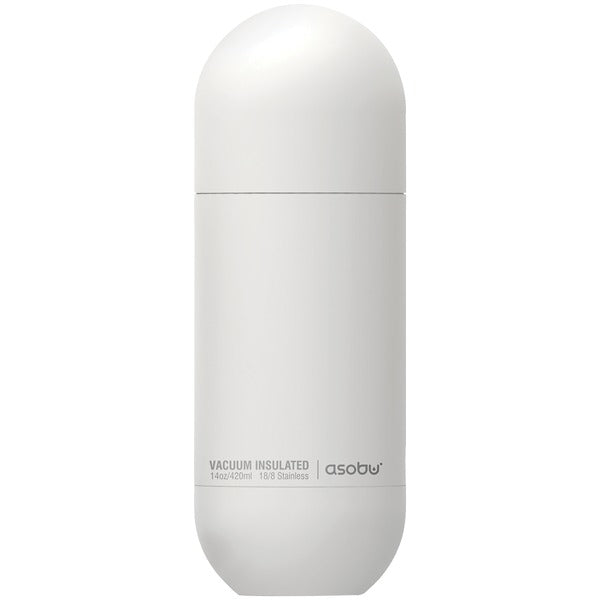 14-Ounce Orb Water Bottle (White)