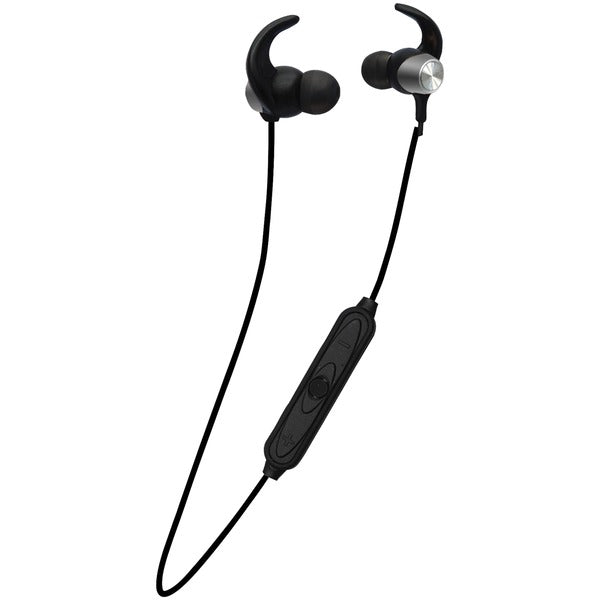 SECURE FIT FBEP592 Bluetooth(R) In-Ear Earphones with Microphone (Silver)