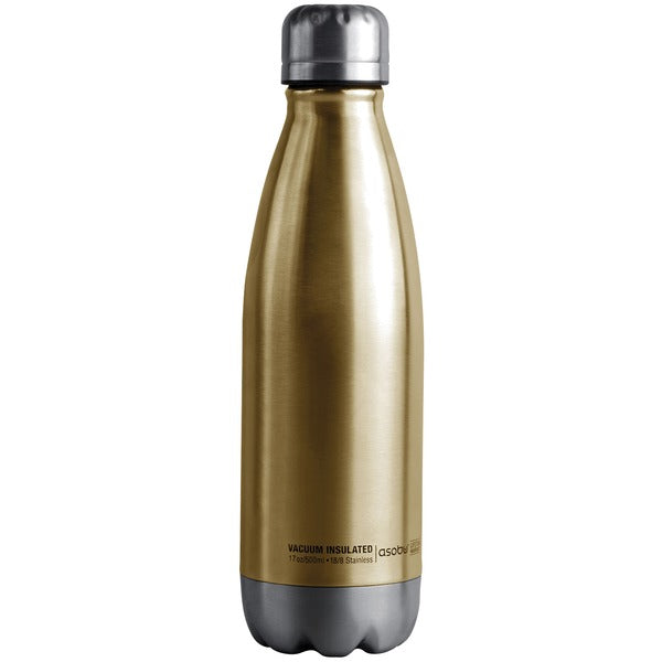 17-Ounce Central Park Water Bottle (Gold/Silver)