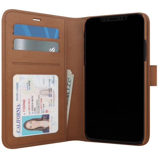 Polo Book for Apple(R) iPhone(R) 11 Pro Max (Brown)