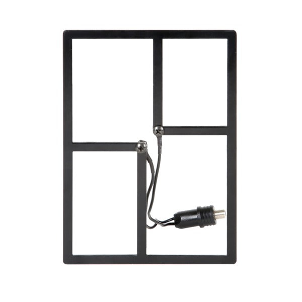 Cable Cutter METRO Indoor/Outdoor HDTV Antenna (Black)