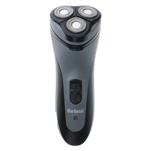 Men's Rechargeable Dry Rotary Shaver with Pop-up Trimmer