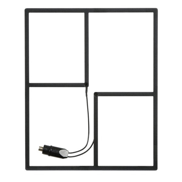 Cable Cutter Aerowave Indoor/Outdoor HDTV Antenna (Black)