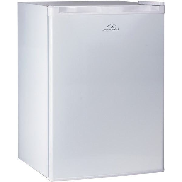 2.6 Cubic-Foot Refrigerator/Freezer (White)
