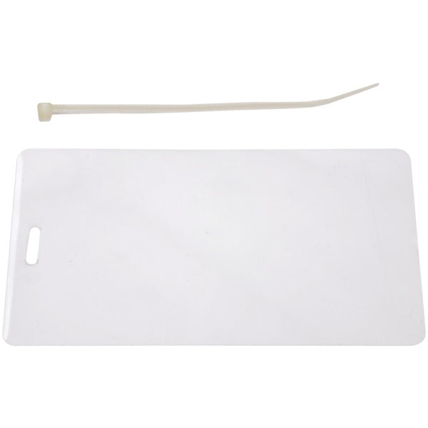 Luggage Tag Size Laminating Pouches, 50-Pouches