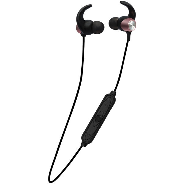 SECURE FIT FBEP592 Bluetooth(R) In-Ear Earphones with Microphone (Rose Gold)