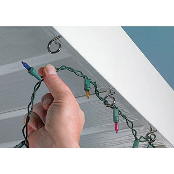 Stainless Steel Outdoor Q-Hangers, 20 pk