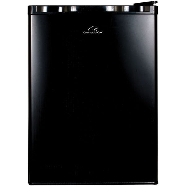 2.6 Cubic-Foot Refrigerator/Freezer (Black)