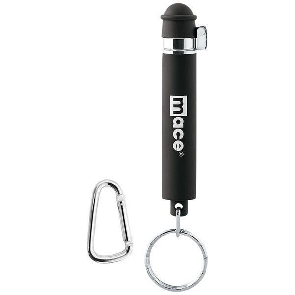 KeyGuard Mini Pepper Spray (Black)