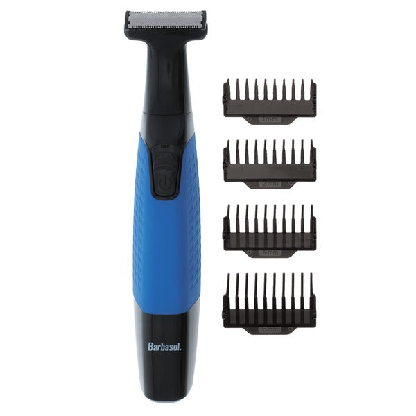 Men's Battery-Powered Single Power Blade and Body Groomer