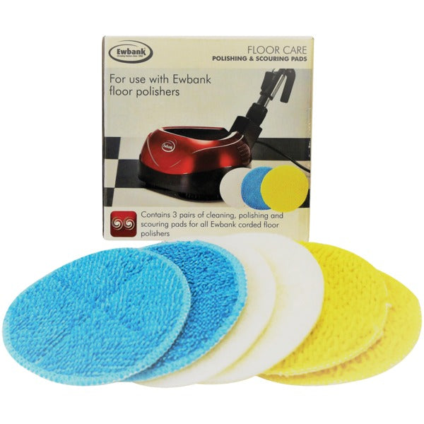 Assortment Pack of Polishing and Scouring Pads