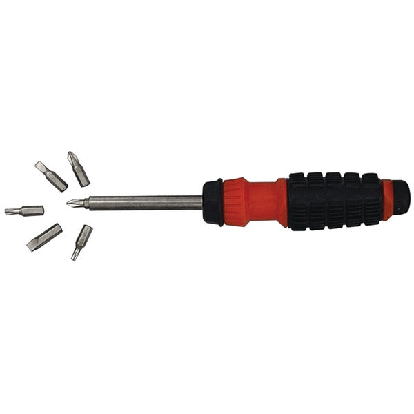 6-in-1 Neon Screwdriver