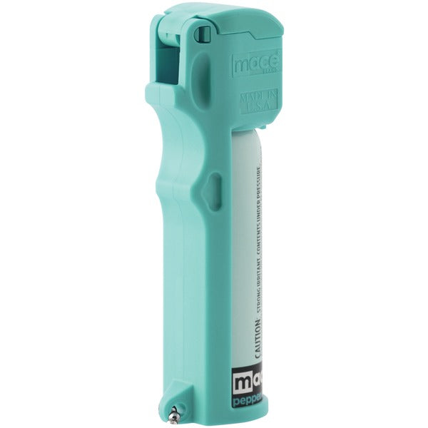 KeyGuard Mini Pepper Spray (Turquoise)
