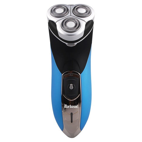 Men's Rechargeable Wet/Dry Rotary Shaver with Pop-up Trimmer