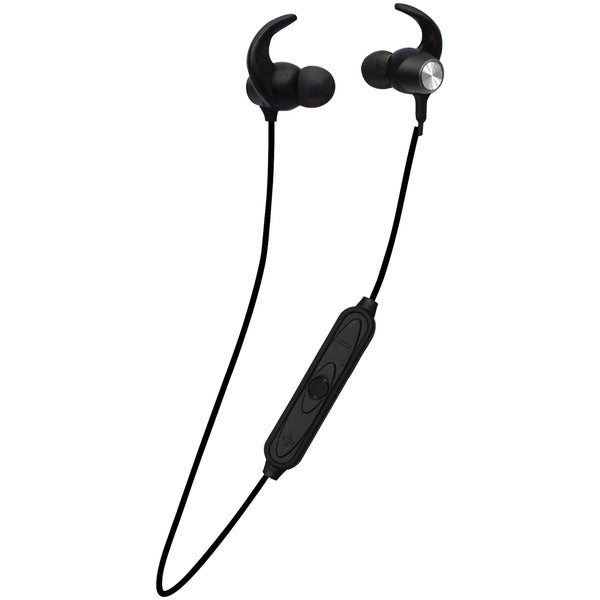 SECURE FIT FBEP592 Bluetooth(R) In-Ear Earphones with Microphone (Black)