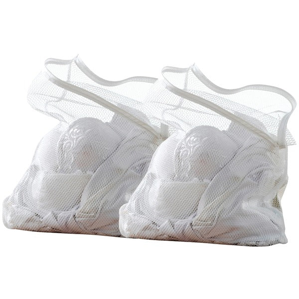 Lingerie Mesh Laundry Wash Bags, 2-Pack