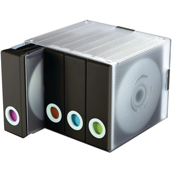 96-Disc Album Cube (Black)