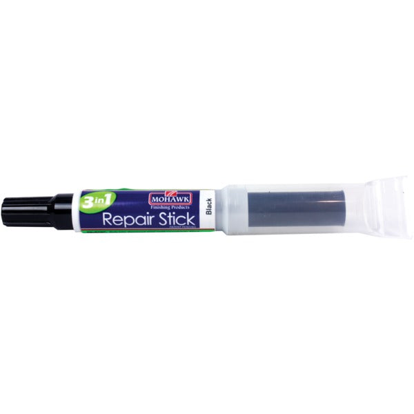 3-in-1 Wood Damage Repair Stick (Black)