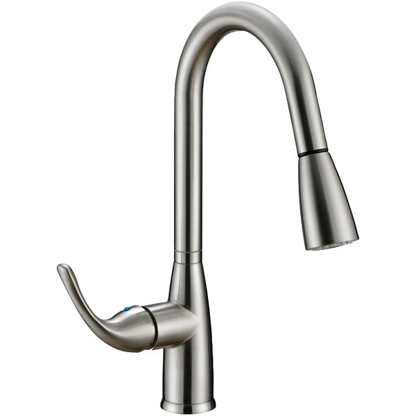 Hi-Arc Single-Handle Pull-down Sprayer Kitchen Faucet