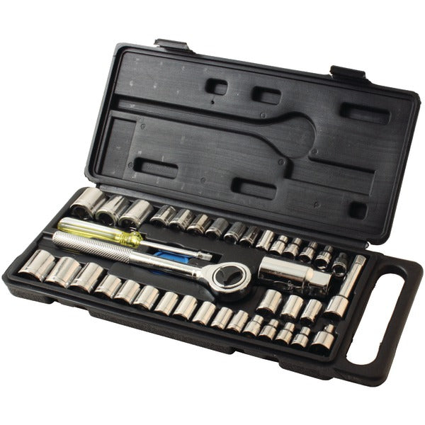 40-Piece Drop-Forged Socket Set