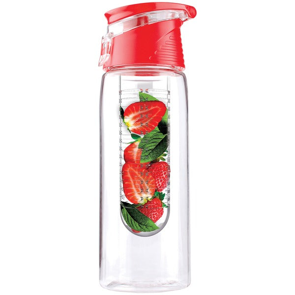 20-Ounce Pure Flavor 2 Go Water Bottle (Red)