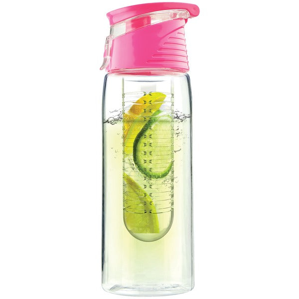 20-Ounce Pure Flavor 2 Go Water Bottle (Pink)