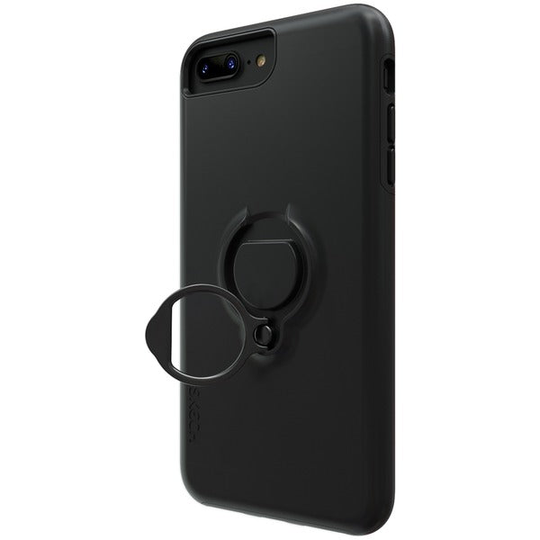 Vortex Case for iPhone(R) 8/7/6s Plus (Black)
