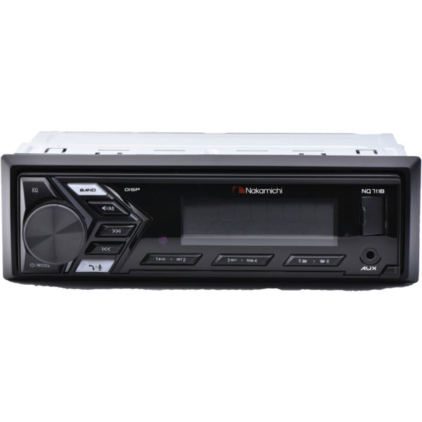 Single-DIN In-Dash Mechless Digital Media Receiver with Bluetooth(R)