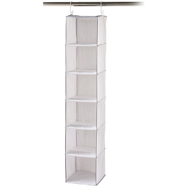 Pixelated Collection 6-Shelf Closet Organizer with VELCRO(R)