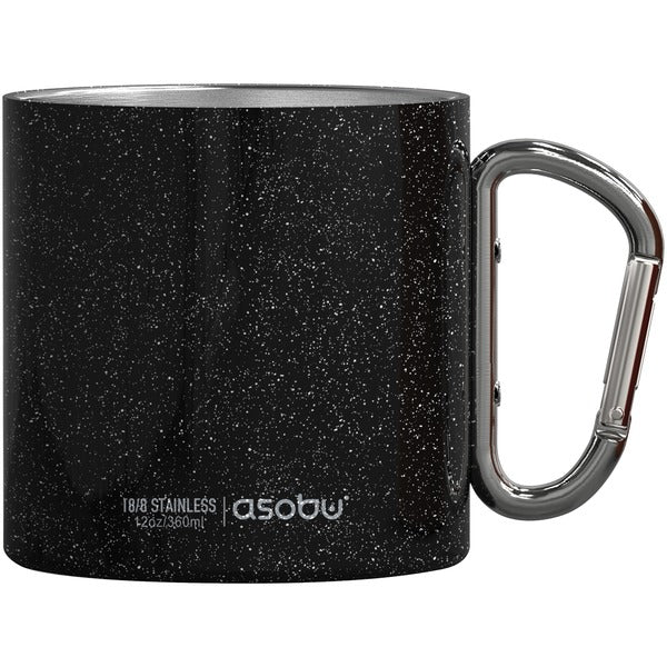 12-Ounce Campfire Mug (Black)
